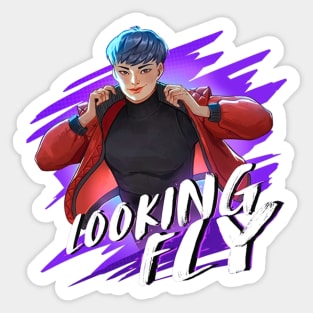 Valkyrie - Looking Fly Sticker